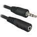 Defender Кабель мультимедійний Jack 3.5mm male/Jack 3.5mm female 1.5m JACK02-05 Defender (87511)