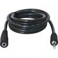 Defender Кабель мультимедійний Jack 3.5mm male/Jack 3.5mm female 1.5m JACK02-05 Defender (87511)