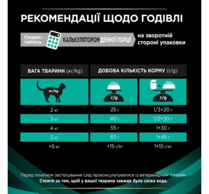 Purina Pro Plan Veterinary Diets Сухий корм для кішок Purina Pro Plan Veterinary Diets EN з хворобами шлунково-кишкового тракту 1.5 кг (7613035160682)