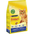 Purina Friskies Сухий корм для кішок Purina Friskies Sterile з лососем і овочами 270 г (7613035352346)