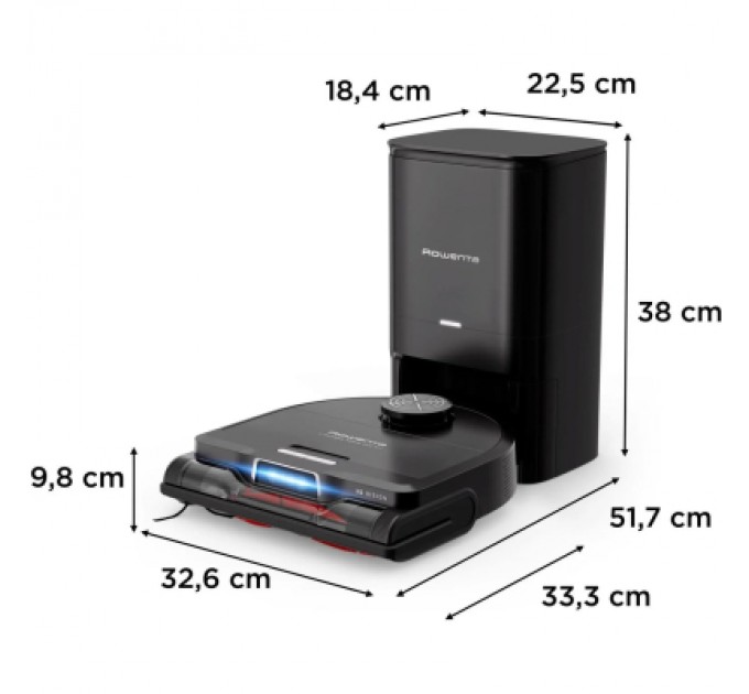 Rowenta Пилосос Rowenta RR9695WH