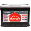 NORVEGO Акумулятор автомобільний NORVEGO ВЕСТА Premium 60A +прав (0) (600 пуск)