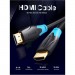 Vention Кабель мультимедійний HDMI to HDMI 5.0m V2.0 4K 60Hz PVC Vention (AACBJ)