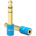 Vention Адаптер Vention Audio 6.35 мм - 3.5 мм (M/F) (VAB-S01-L)
