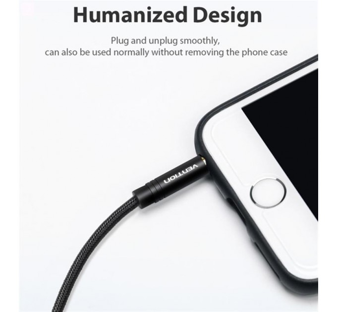 Vention Кабель Vention 3.5 мм - 3.5 мм (M/F), 3 м, Black (BHBBI)