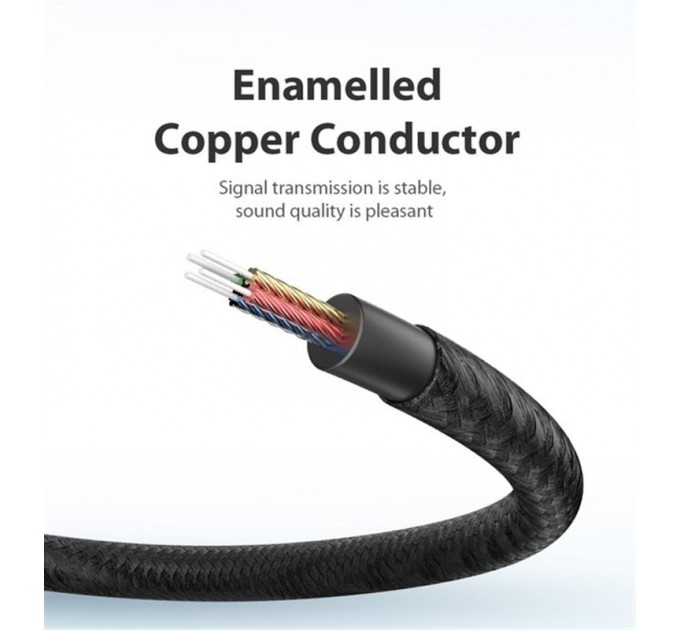 Vention Кабель Vention 3.5 мм - 3.5 мм (M/F), 3 м, Black (BHBBI)