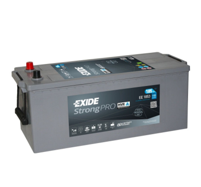 EXIDE Акумулятор автомобільний EXIDE Акумулятор EXIDE Start PRO 185Ah бокова(+/-) (1100EN) (д513*ш223*в223) EE1853 (EE1853)