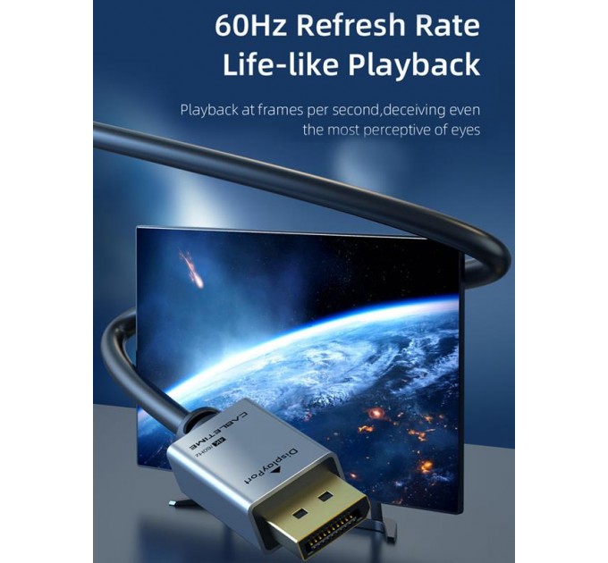 Cabletime Кабель Cabletime DisplayPort - DisplayPort (M/M), 1.8 м (CD20K)