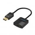 Vention Перехідник Vention DisplayPort - HDMI, 0.2 m (HBGBB)