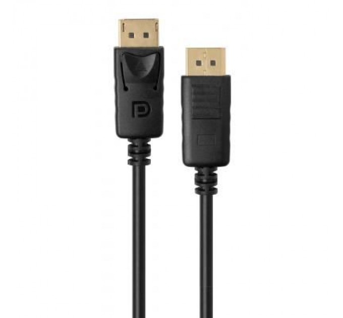 Vinga Кабель мультимедійний Display Port to Display Port 3.0m Vinga (VCPDPMM3BK)