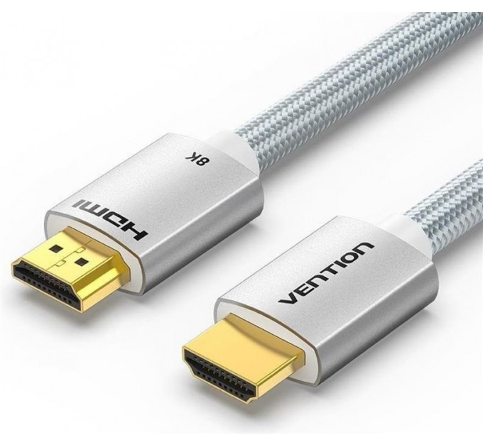 Vention Кабель Vention HDMI - HDMI V 2.1 (M/M), 1 м, Silver (ALCIF)