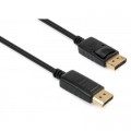 Vinga Кабель мультимедійний Display Port to Display Port 3.0m Vinga (VCPDPMM3BK)