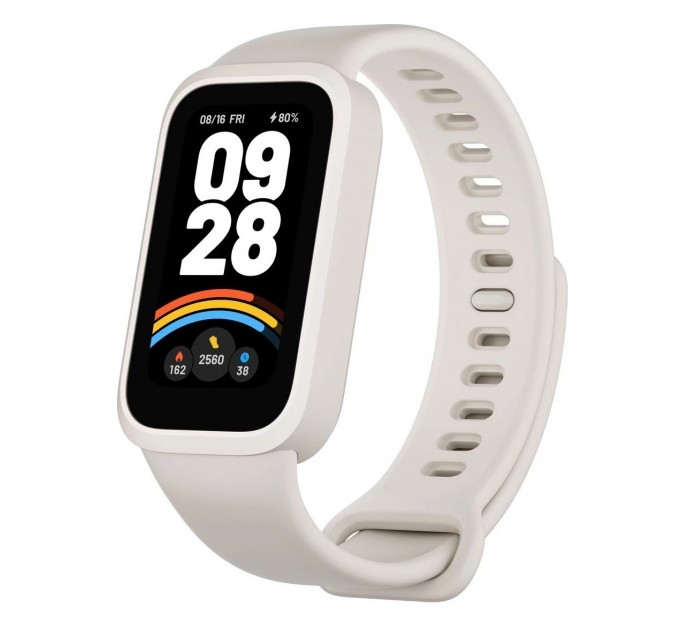 Xiaomi Фiтнес-браслет Xiaomi Mi Smart Band 9 Active Beige White (BHR9441GL)