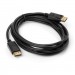 Vinga Кабель мультимедійний Display Port to Display Port 3.0m Vinga (VCPDPMM3BK)