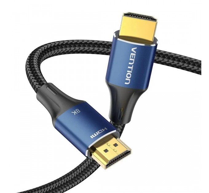 Vention Кабель Vention HDMI - HDMI V 2.1 (M/M), 2 м, Black (ALGLH)
