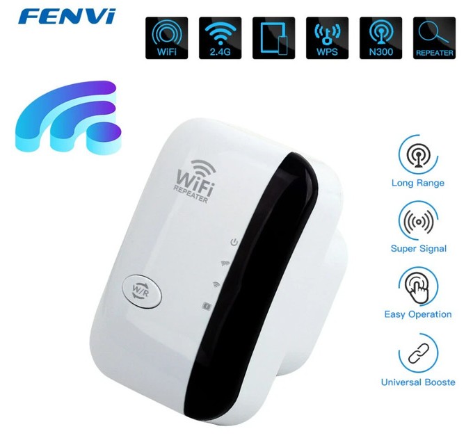 Fenvi Точка доступу Fenvi FWD-R616U Wi-Fi Repeater