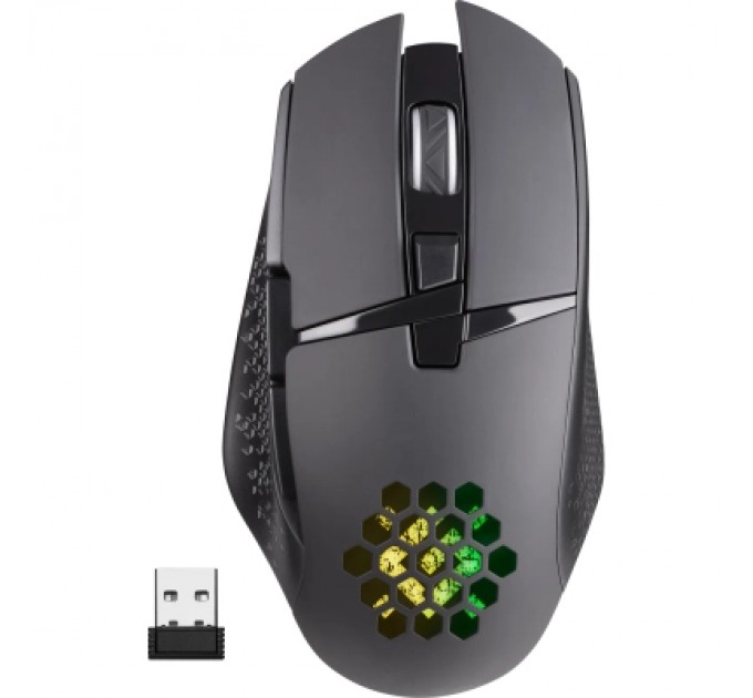 Defender Мишка Defender Glory GM-514 LED Wireless Black (52514)