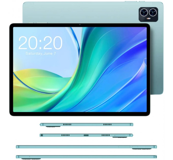 Teclast Планшет Teclast M50 8/128GB 4G Dual Sim Aqua Blue (M5H5CS/TL-112841) з чохлом та стілусом