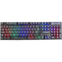 Клавіатура Xtrike ME KB-280 RGB Black (KB-280)