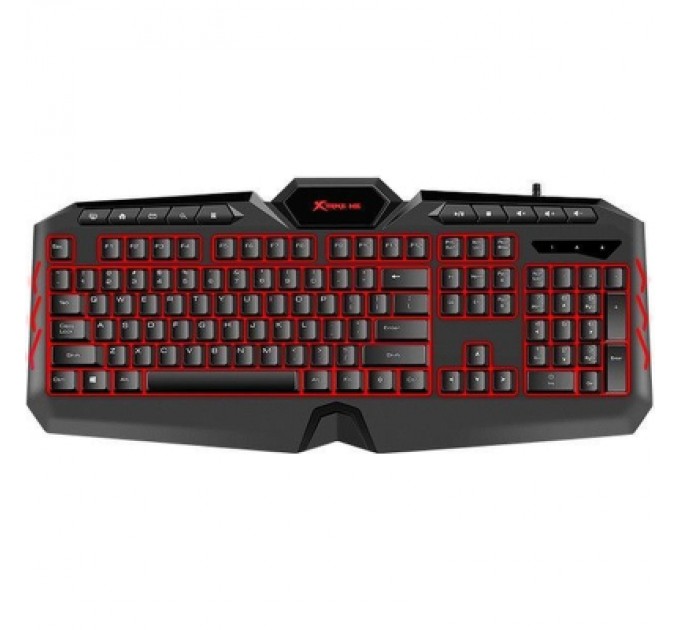 Xtrike ME Клавіатура Xtrike ME KB-509 RGB Black (KB-509)