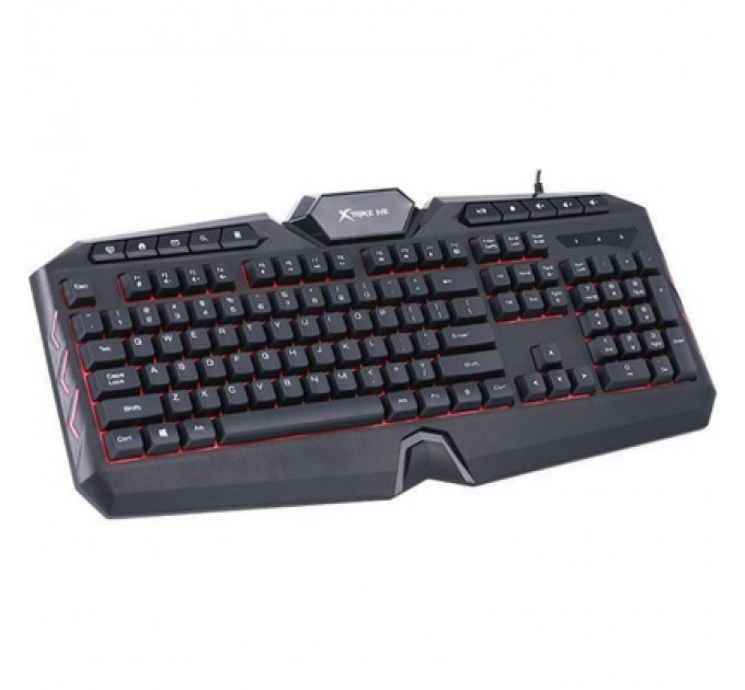 Xtrike ME Клавіатура Xtrike ME KB-509 RGB Black (KB-509)