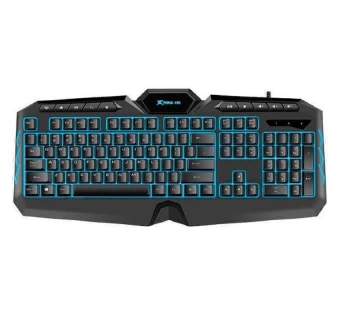Xtrike ME Клавіатура Xtrike ME KB-509 RGB Black (KB-509)