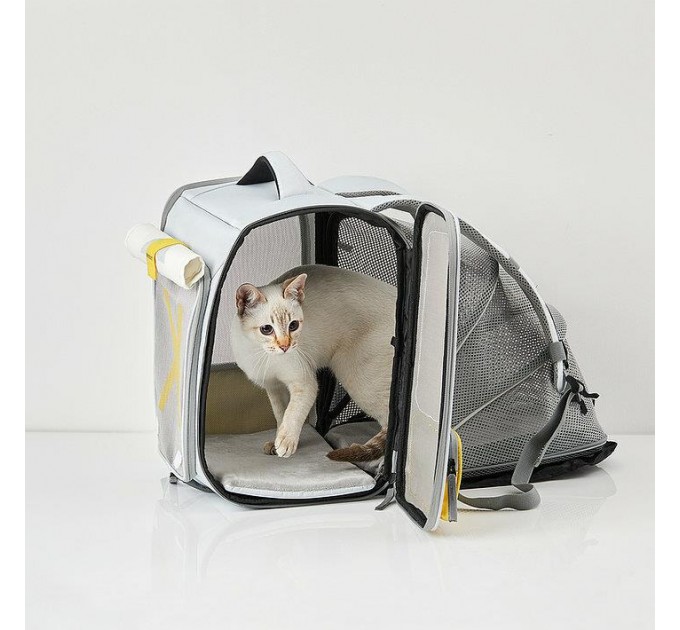 Petkit Рюкзак-переноска X ZONE GREY P7703 PETKIT