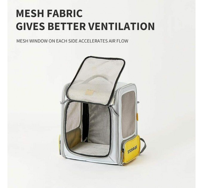 Petkit Рюкзак-переноска X ZONE GREY P7703 PETKIT