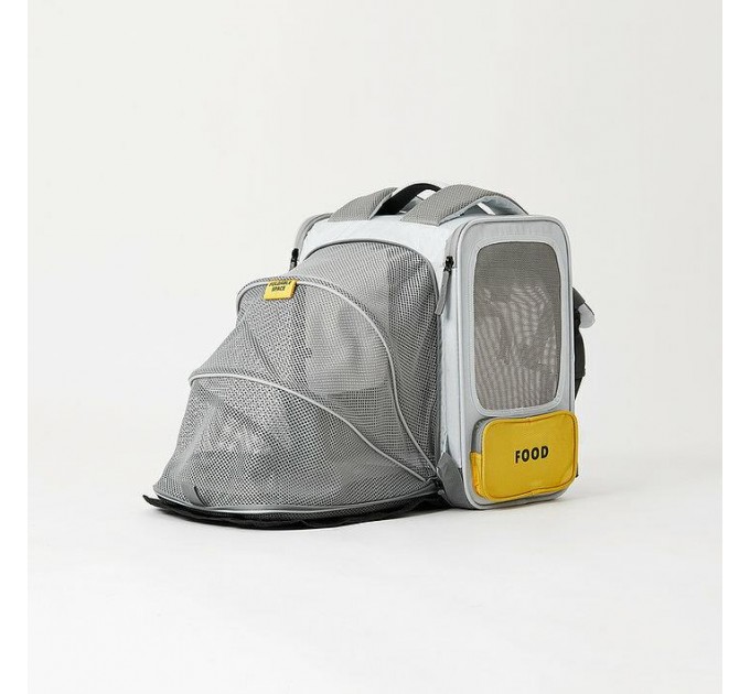 Petkit Рюкзак-переноска X ZONE GREY P7703 PETKIT