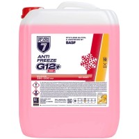 Антифриз 7FLAGS Super G12+ червоний ПЕ 10,4кг (7350118360484)