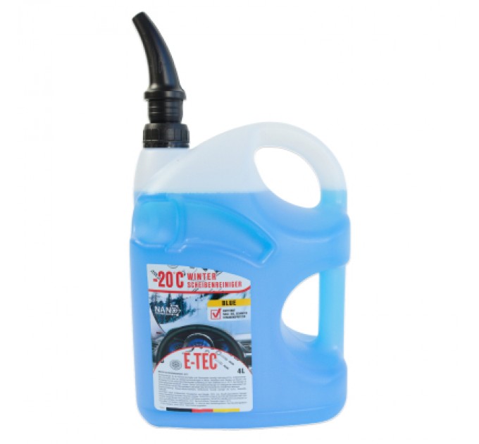 E-TEC Омивач автомобільний E-TEC -20°C 4л