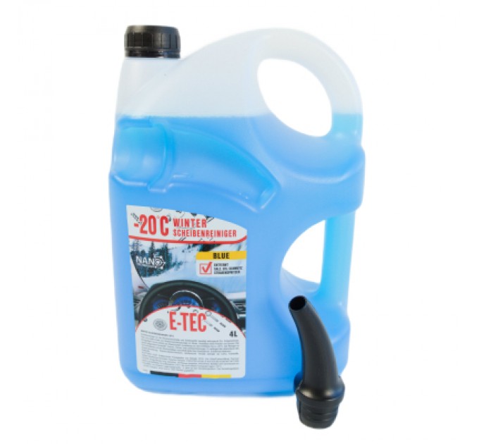 E-TEC Омивач автомобільний E-TEC -20°C 4л