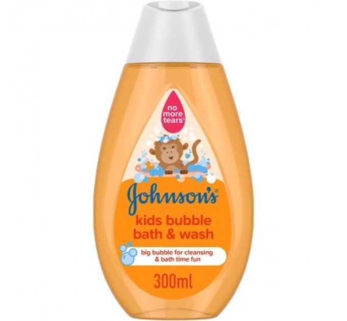 Johnson’s baby Дитячий гель для душу Johnson’s baby Kids 300 мл (3574661427706)