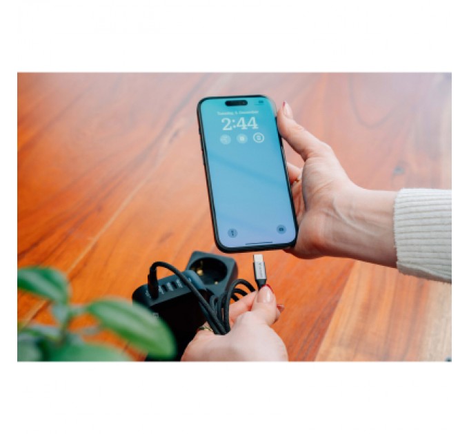 Verbatim Дата кабель USB-C to USB-C 1.2m 100W black Verbatim (31846)