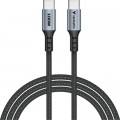 Verbatim Дата кабель USB-C to USB-C 1.2m 100W black Verbatim (31846)