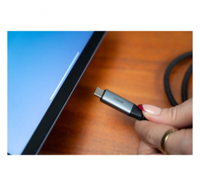 Verbatim Дата кабель USB-C to USB-C 1.2m 100W black Verbatim (31846)