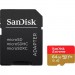 SanDisk Карта пам'яті SanDisk 64GB microSD class 10 UHS-I Extreme For Action Cams and Dro (SDSQXAH-064G-GN6AA)