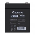 Gemix Батарея до ДБЖ Gemix GB 12В 4.5 Ач (GB12045)