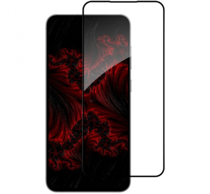 Intaleo Скло захисне Intaleo Full Glue Samsung S24 FE Black (1283126594854)