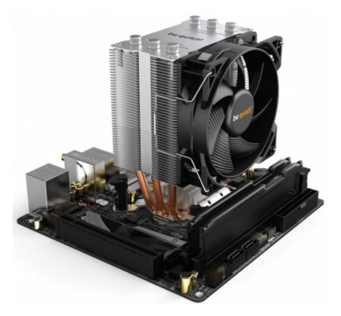Be quiet! Кулер до процесора Be quiet! Pure Rock Slim 2 (BK030)