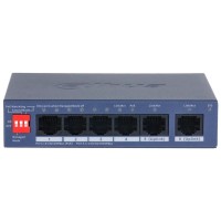 Комутатор мережевий Dahua DH-CS4006-4ET2GT-36 PoE