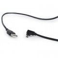 Cablexpert Дата кабель USB 2.0 AM to Micro 5P 1.8m кутовий Cablexpert (CC-USB2-AMmDM90-6)
