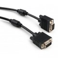 Vinga Кабель мультимедійний VGA 10.0m ferrits Vinga (VCPVGAF10BK)