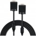 Vinga Кабель мультимедійний VGA 10.0m ferrits Vinga (VCPVGAF10BK)