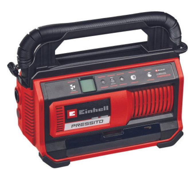 Einhell Автомобільний компресор Einhell PRESSITO 18/25, 18В PXC, 10.5бар, (без АКБ та ЗП) (4020420)