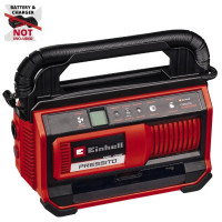 Автомобільний компресор Einhell PRESSITO 18/25, 18В PXC, 10.5бар, (без АКБ та ЗП) (4020420)