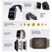 Xiaomi Фітнес браслет Xiaomi Smart Band 9 Pro (BHR8710GL) Obsidian Black (1111143)