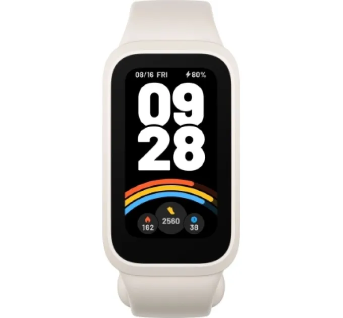 Xiaomi Фітнес браслет Xiaomi Smart Band 9 Active (BHR9441GL) Beige White (1111145)