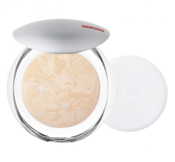 Pupa Пудра для обличчя Pupa Luminys Silky Baked Face Powder 01 - Ivory Beige (8011607099146)