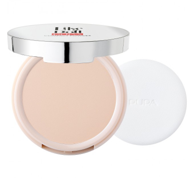 Pupa Пудра для обличчя Pupa Like A Doll Compact Powder 002 - Nude (8011607212149)